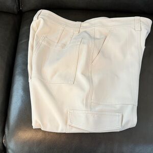 Banana Republic Cream Pants